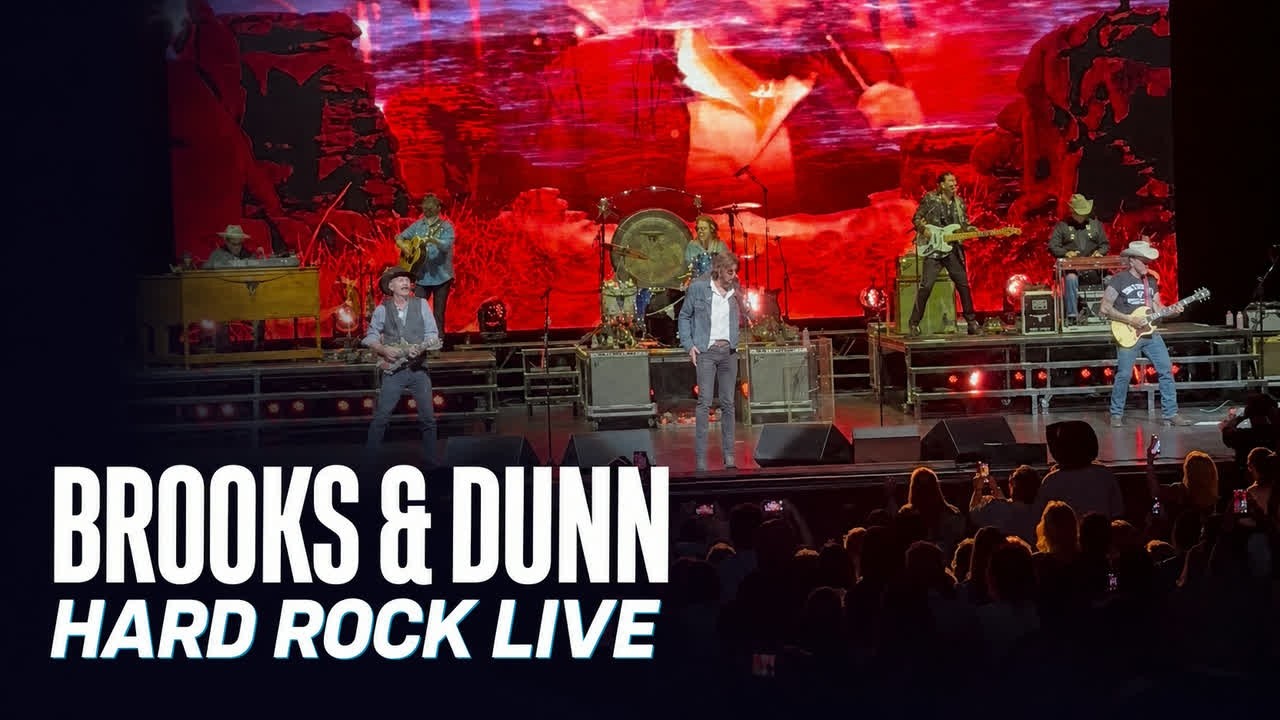 Brooks & Dunn · Hard Rock Live