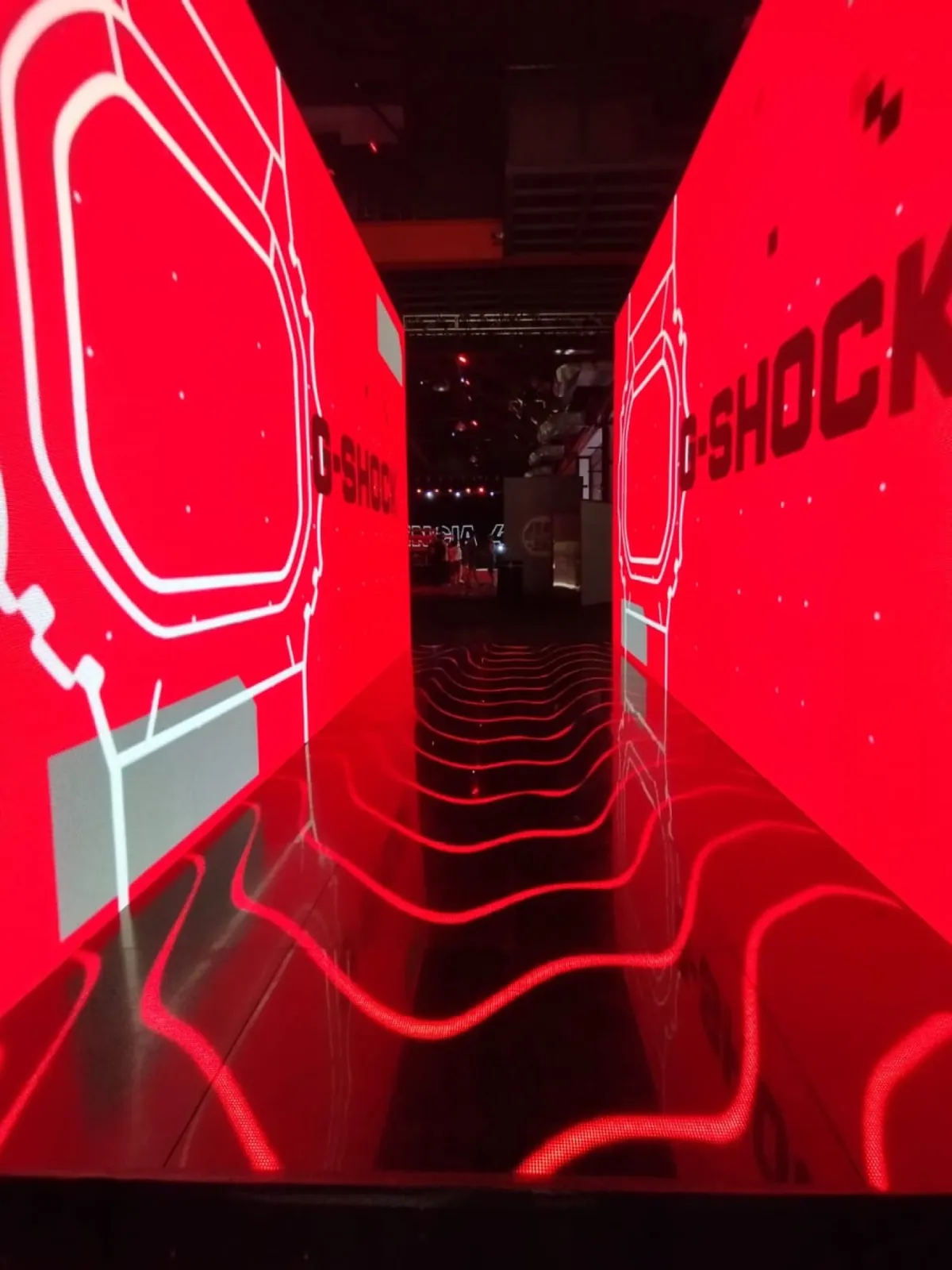 LED et audiovisuel à l'Eden Roc Miami Beach