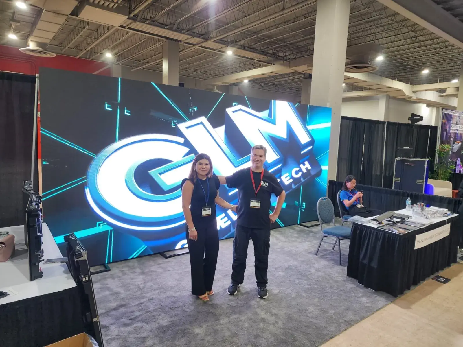 Écrans LED au Livetec Show 2024 à Miami