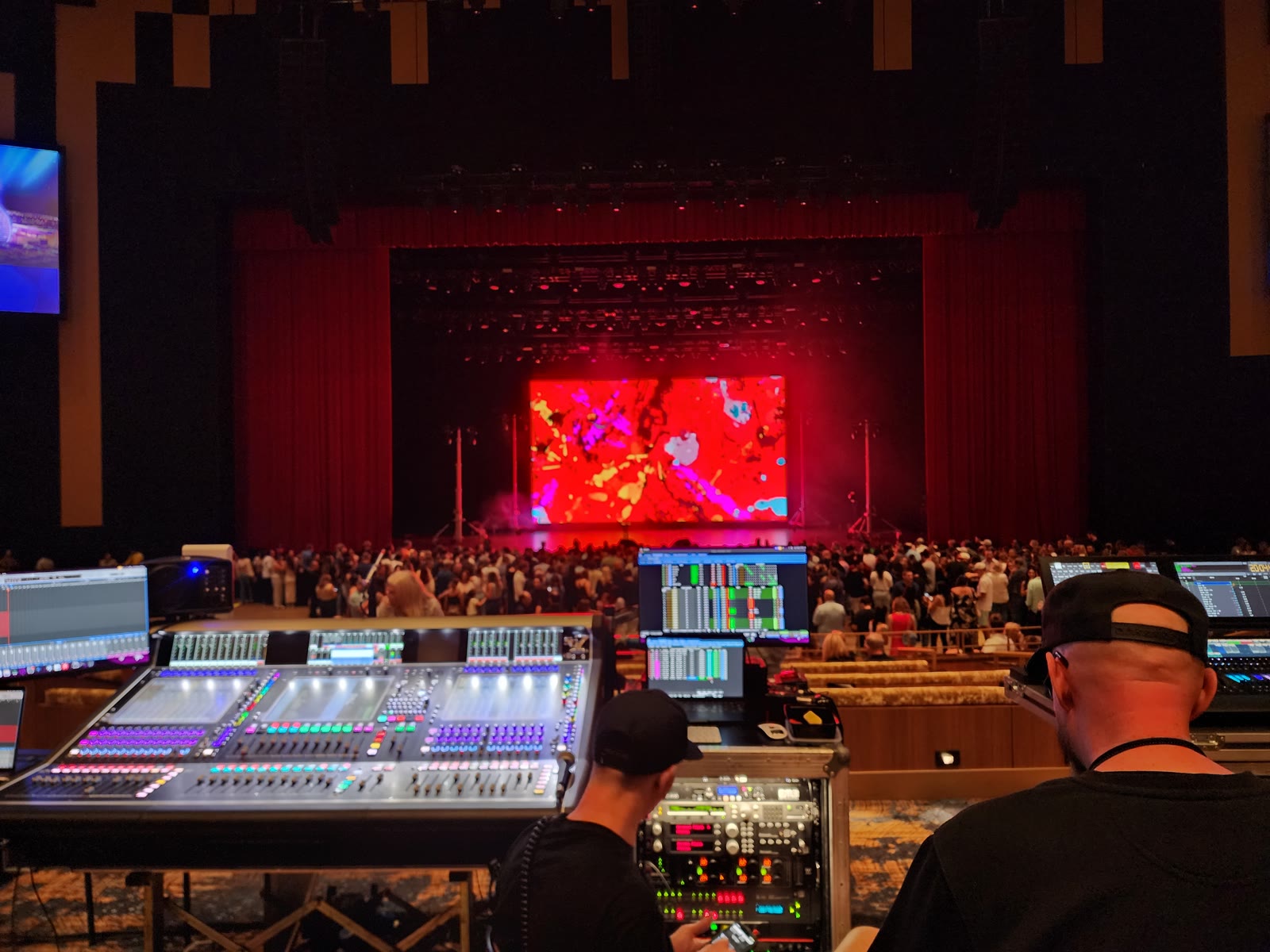 LED et audiovisuel au Seminole Hard Rock Hollywood