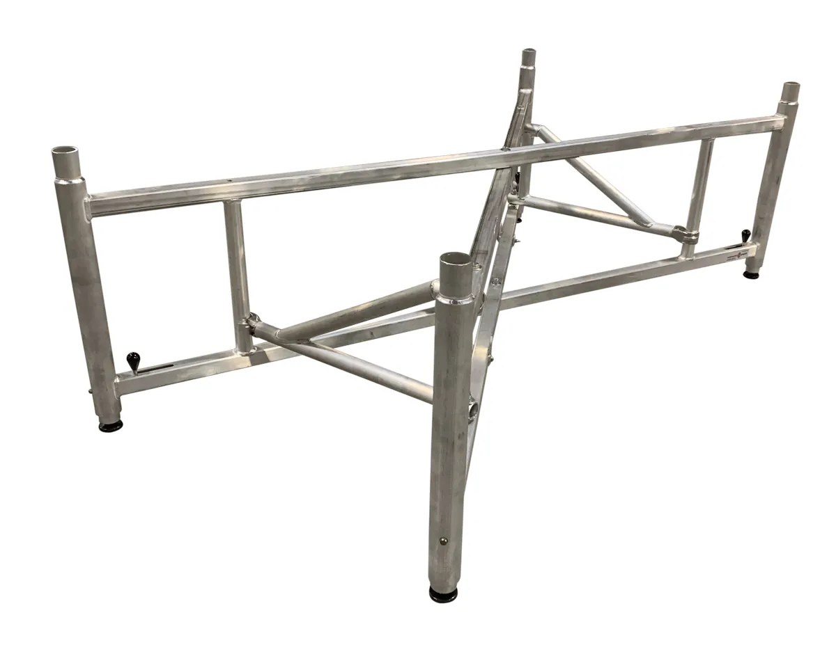 Sistema de soporte ajustable Staging Dimensions WunderStructure